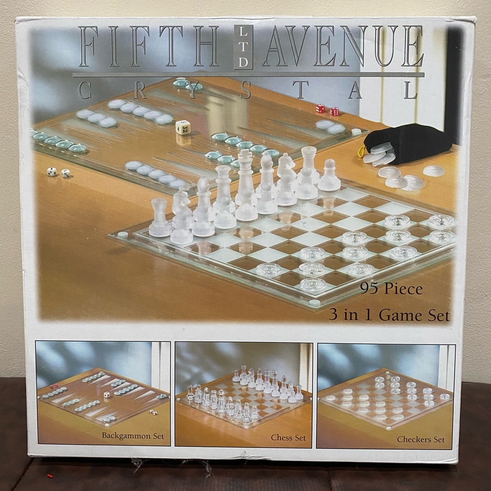 Crystal Game Set
